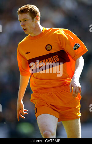 Scottish Soccer - Tennants Scottish Cup - Semi Final - Rangers v Motherwell Stock Photo