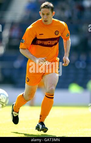 Scottish Soccer - Tennants Scottish Cup - Semi Final - Rangers v Motherwell Stock Photo