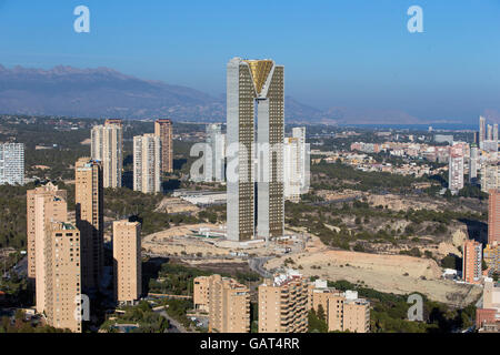 Intempo Skyscraper, Benidorm, Spain Stock Photo: 75058165 - Alamy