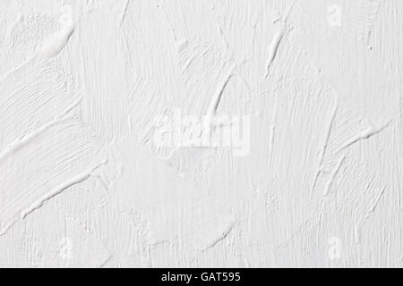 white concrete wall texture Stock Photo
