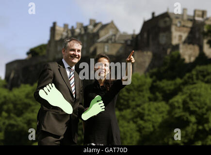 Bid for UK's first carbon neutral city Stock Photo