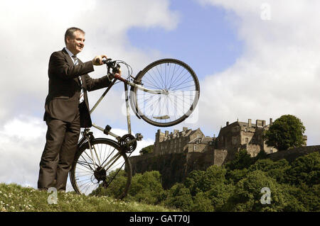 Bid for UK's first carbon neutral city Stock Photo