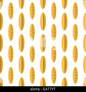Bakery Seamless Pattern. Fresh Baked Products Stock Vector