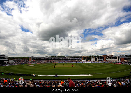 Cricket - NatWest Series - First One Day International - England v New Zealand - The Riverside Stock Photo