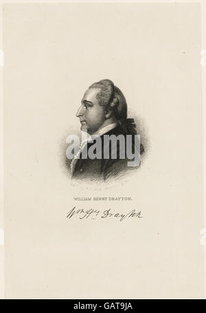 William Henry Drayton ( b12392788-420256) Stock Photo