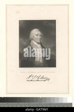 General Arthur St. Clair Stock Photo - Alamy