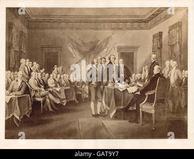 The 'Declaration of Independence,' signed on July 4, 1776, marks the ...