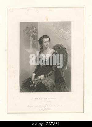 Mrs. John Adams (Abigail Smith) ( Hades-251078-478479) Stock Photo