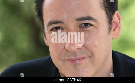 John Cusack is seen at a photocall for new film Shanghai at the Mandarin Oriental Hotel in London. Stock Photo