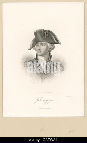 Lt. Gen. Burgoyne ( b12349145-420637) Stock Photo