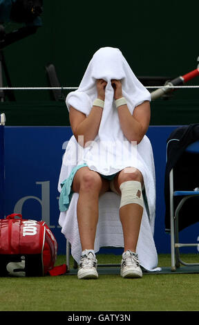 Tennis - The DFS Classic 2008 - Day Five - Edgbaston Priory Club Stock Photo