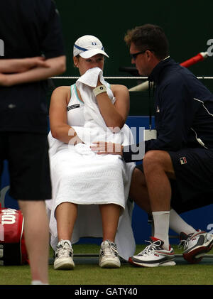 Tennis - The DFS Classic 2008 - Day Five - Edgbaston Priory Club Stock Photo