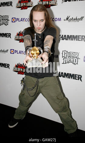 The Metal Hammer Golden Gods Awards - London