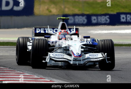 Formula One Motor Racing - French Grand Prix - Qualifying - Magny Cours Stock Photo