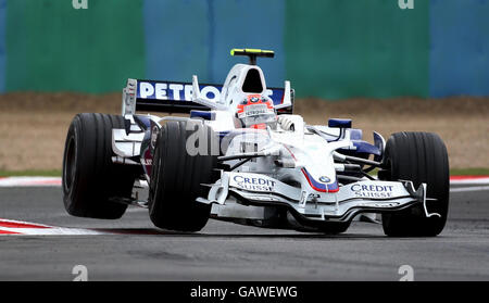 Formula One Motor Racing - French Grand Prix - Race - Magny Cours Stock Photo