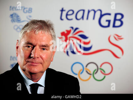 Terry Edwards, head coach GB during BOA Boxing Team GB announcement at Fitzroy Lodge, London. Stock Photo