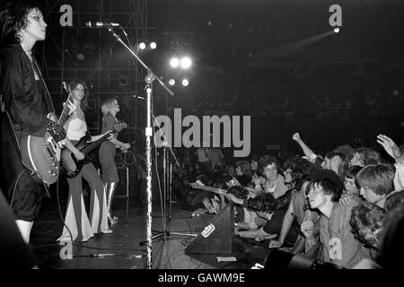 American Pop Music - The 1970's - The Runaways - London - 1976 Stock Photo