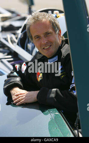 British steam car unveiled Stock Photo