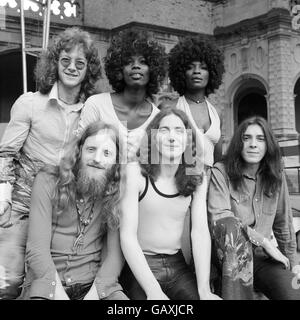 British Pop Music - The 1970s - Sunshine - London - 1972 Stock Photo