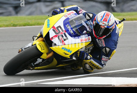 Motorcycling - British Motorcycle Grand Prix - Practice - Donington Park Stock Photo