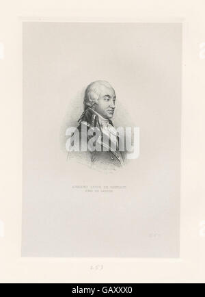 Armand Louis de Gontaut Duke de Lauzun ( b13049824-424696) Stock Photo