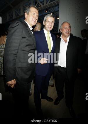 Mario Testino Launches 'Obsessed By You' Exhibition - London Stock Photo