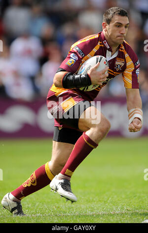 Rugby League - Super League - London Broncos v St Helens. Mickey Higham, St  Helens Stock Photo - Alamy