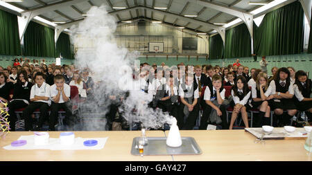 Pfizer science masterclass Stock Photo