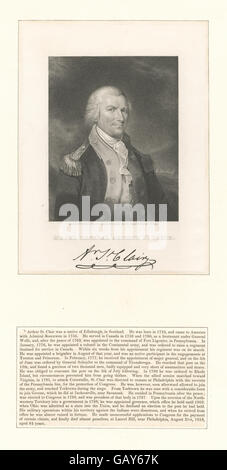 Arthur St. Clair was an important figure, possibly associated with ...