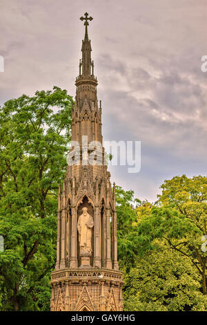 UK Oxford Martyrs Memorial Stock Photo