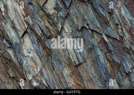 Seamless rock texture background closeup Stock Photo
