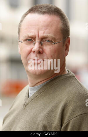 Jake Molloy, general secretary of the Offshore Industry Liaison Committee (OILC), which was set up in the wake of the Piper Alpha disaster, in Nairn. Stock Photo