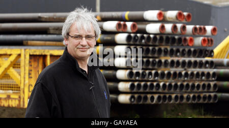 Piper Alpha anniversary Stock Photo