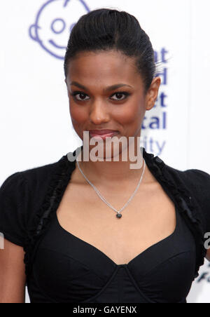 Freema Agyeman The F1 Party at the Bloomsbury Ballroom London, England
