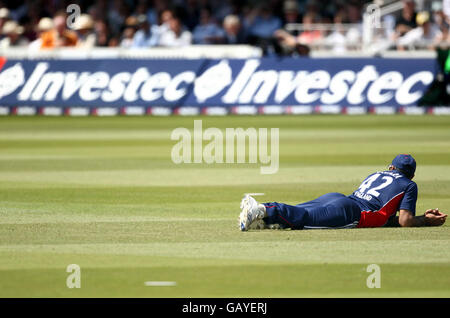 Cricket - NatWest Series - Fifth One Day International - England v New Zealand - Lord's Stock Photo