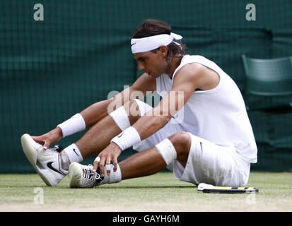 Tennis - Wimbledon Championships 2008 - Day Thirteen - The All England Club Stock Photo