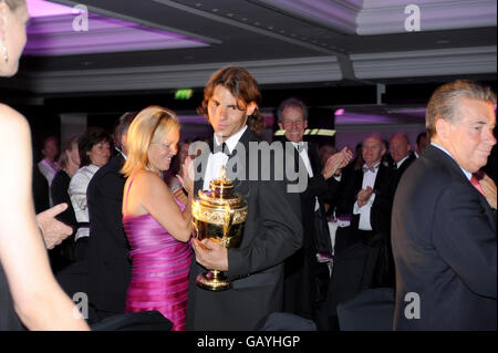 Tennis - 2008 Wimbledon Ball - London Stock Photo