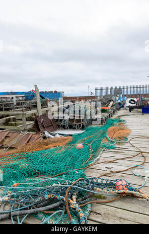 Blyth Harbour Stock Photo