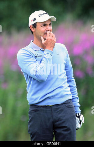 Golf - The Barclays Scottish Open - Third Round - Loch Lomond Stock Photo