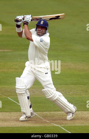 Cricket - England v Zimbabwe - First npower Test. Mark Butcher, England