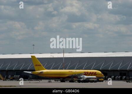 East Midlands Airport Stock Photo