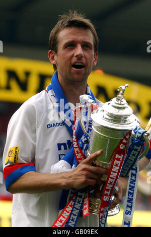 Soccer - Tennents Scottish Cup - Final - Rangers v Dundee Stock Photo