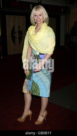 One of the stars of the film Rita Tushingham arrives for the premiere of 'Puffball' at The Empire in Leicester Square, central London. Stock Photo