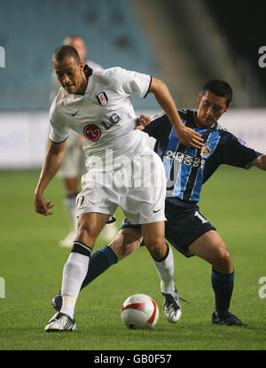 Soccer - Friendly - Ulsan Hyundai v Fulham - Big Crown Stadium Stock Photo