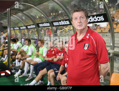 Soccer - Friendly - Ulsan Hyundai v Fulham - Big Crown Stadium. Fulham' manager Roy Hodgson Stock Photo