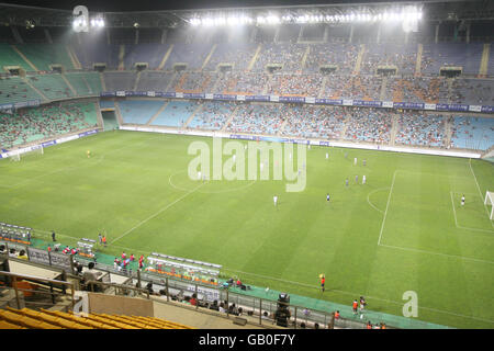 Soccer - Friendly - Ulsan Hyundai v Fulham - Big Crown Stadium Stock Photo