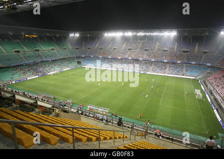 Soccer - Friendly - Ulsan Hyundai v Fulham - Big Crown Stadium Stock Photo