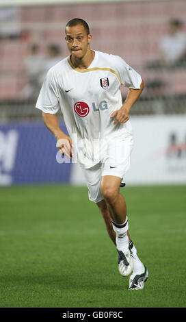 Soccer - Friendly - Ulsan Hyundai v Fulham - Big Crown Stadium Stock Photo