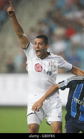 Soccer - Friendly - Ulsan Hyundai v Fulham - Big Crown Stadium Stock Photo