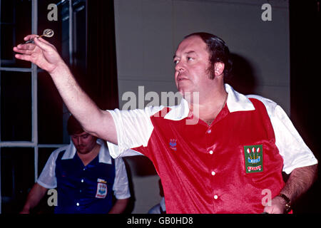 Darts - Leighton Rees. Leighton Rees Stock Photo - Alamy